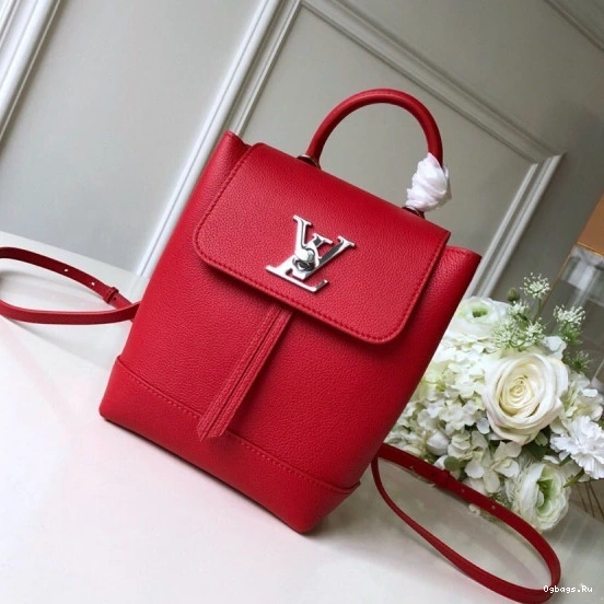Vuitton BACKPACK MINI LOCKME Louis 0901
